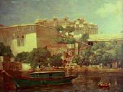 Raja Ravi Varma Udaipur Palace Sweden oil painting artist